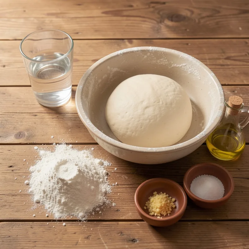 Pâte à pizza maison : la recette et les bonnes proportions