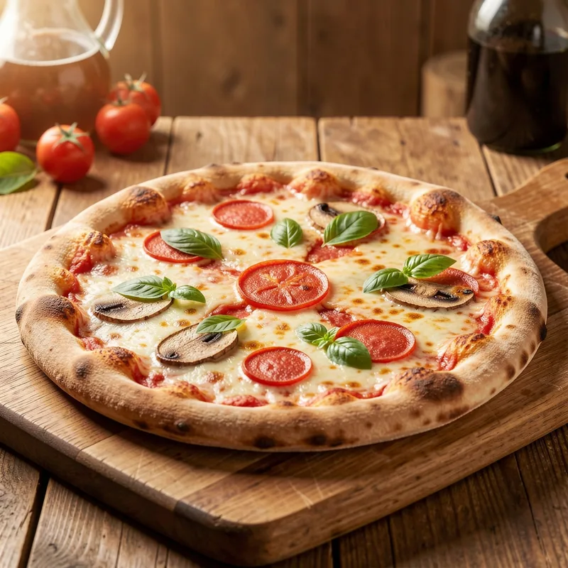 Bien cuire sa pizza maison