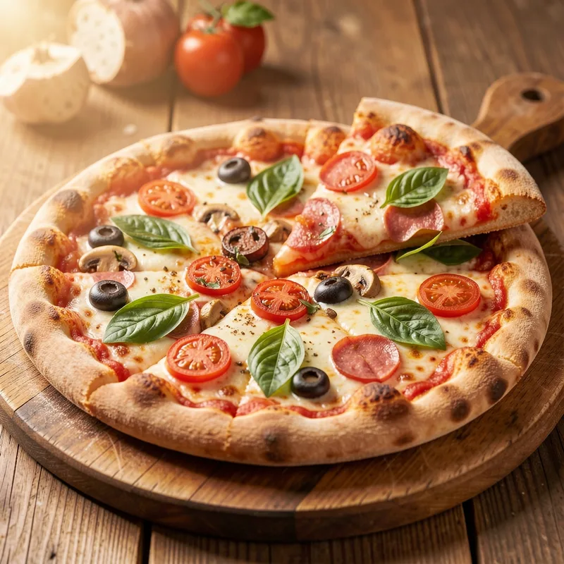 Des idées de garniture pour la pizza