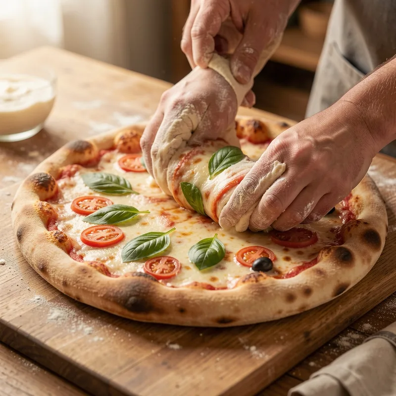La pâte à pizza : pétrissage et temps de pousse