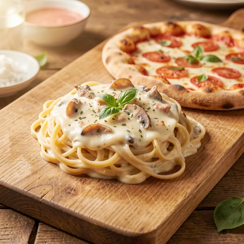 Les vraies pâtes carbonara à l'italienne
