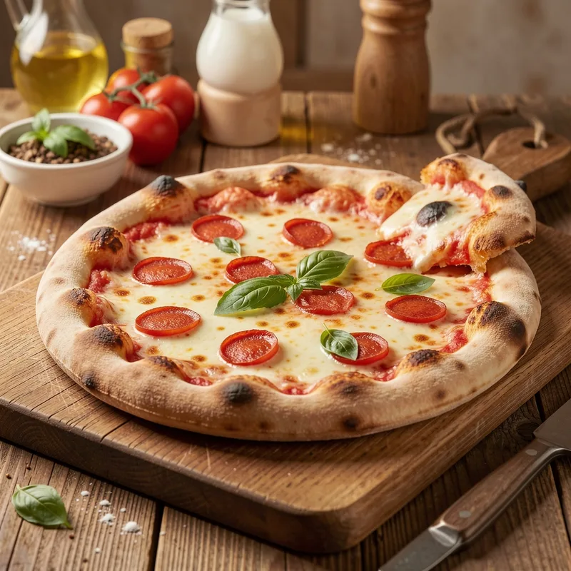 Réussir une pizza blanche maison