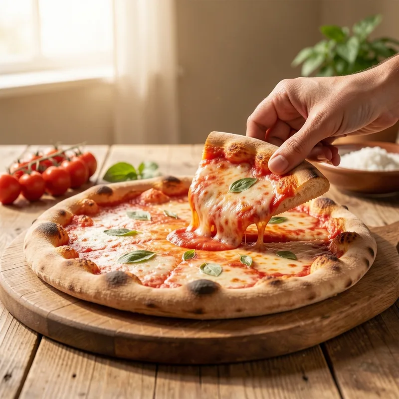 Préparer la sauce tomate de la pizza